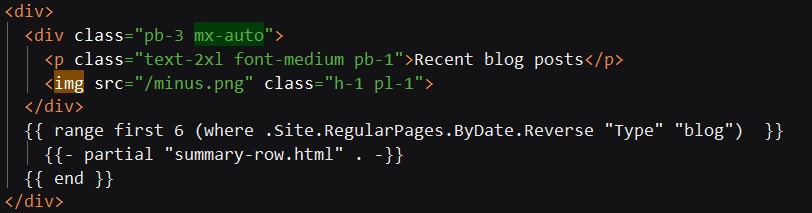 hugo templates