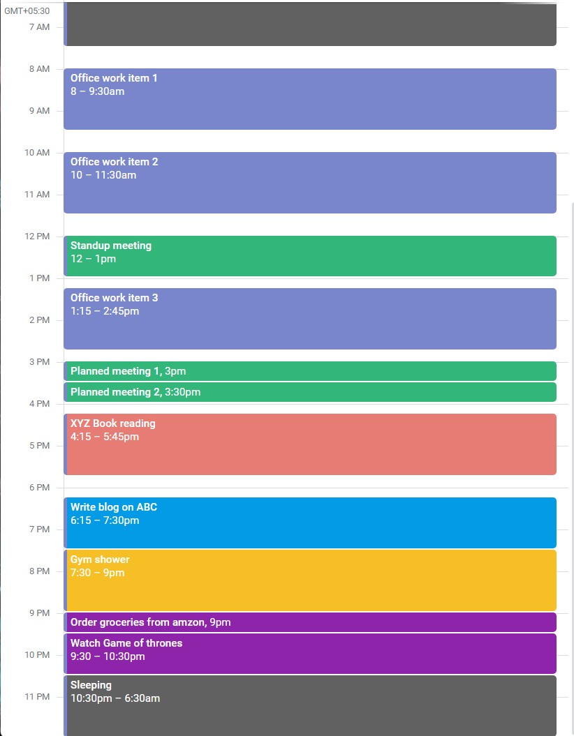 calendar